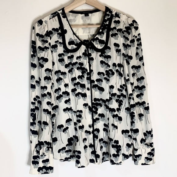Marc Jacobs Tops - Marc Jacobs Blouse Floral  Button up  Sz 2